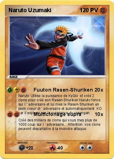 Pokemon Naruto Uzumaki 