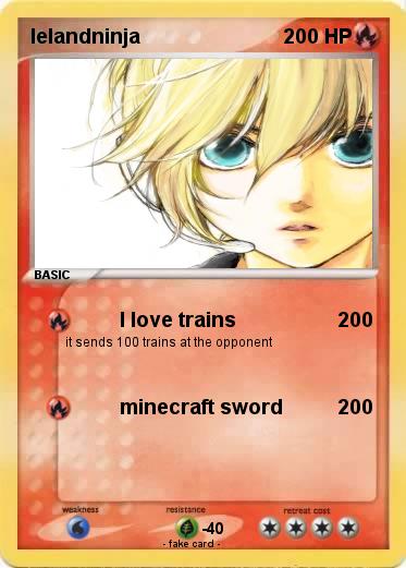 Pokemon lelandninja