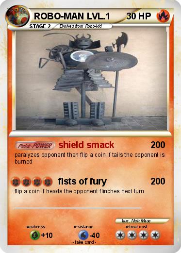 Pokemon ROBO-MAN LVL.1