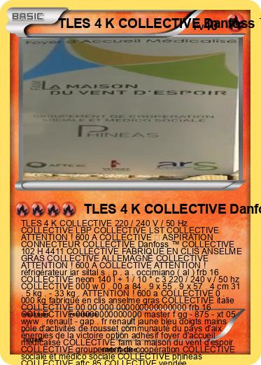 Pokemon TLES 4 K COLLECTIVE Danfoss ™