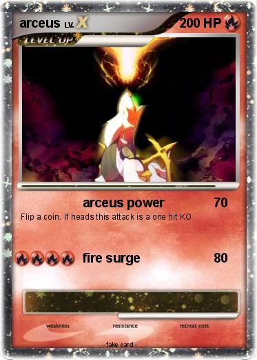 Pokemon arceus