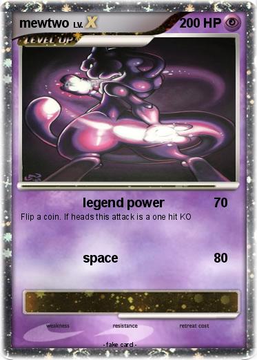 Pokemon mewtwo