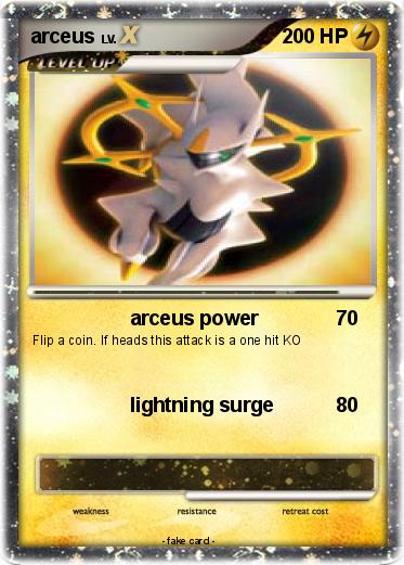 Pokemon arceus
