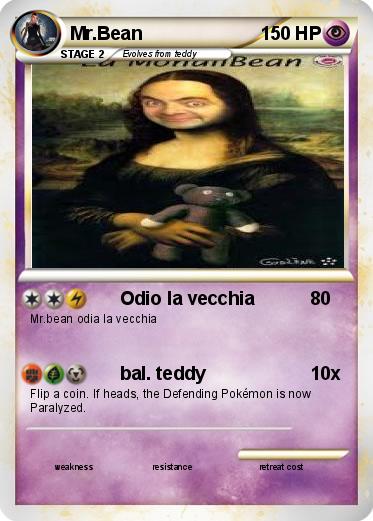 Pokemon Mr.Bean