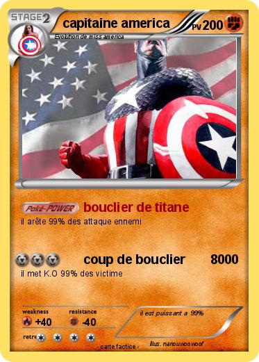 Pokemon capitaine america