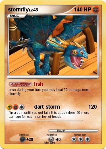 Pokemon stormfly