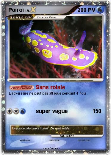 Pokemon Poiroi