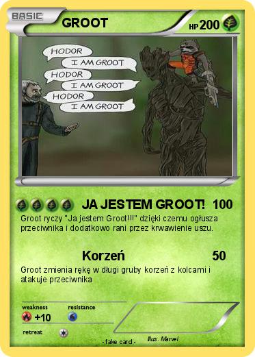 Pokemon GROOT