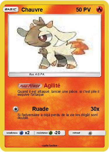 Pokemon Chauvre