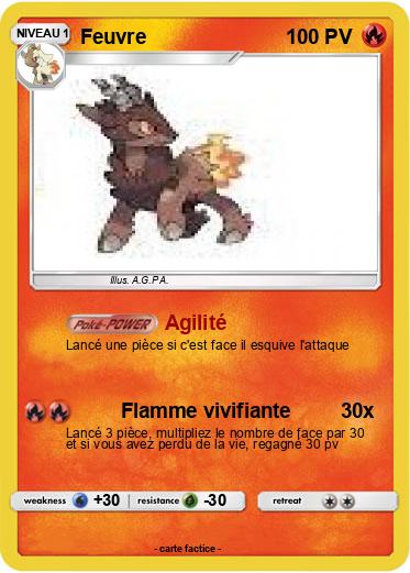 Pokemon Feuvre