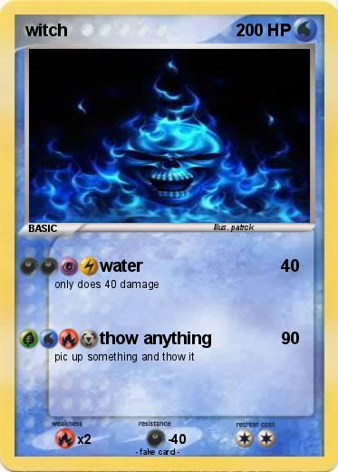 Pokemon witch