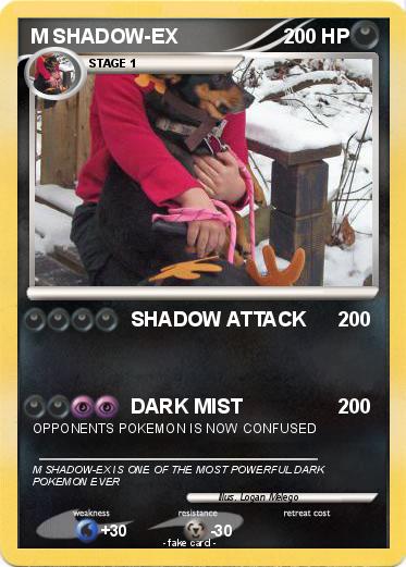 Pokemon M SHADOW-EX