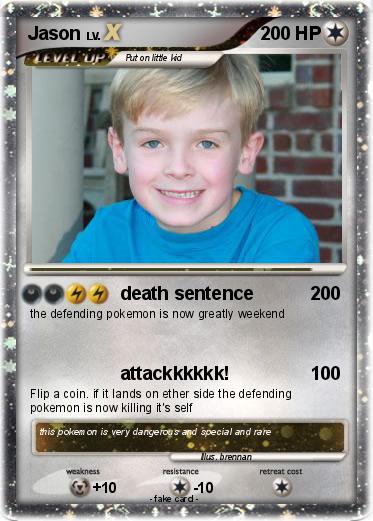 Pokemon Jason