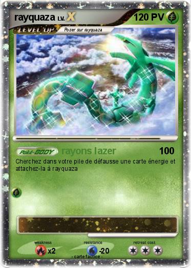 Pokemon rayquaza