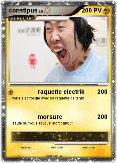 Pokemon constipus