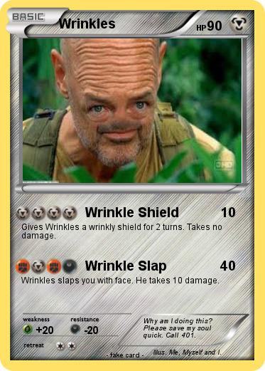 Pokemon Wrinkles
