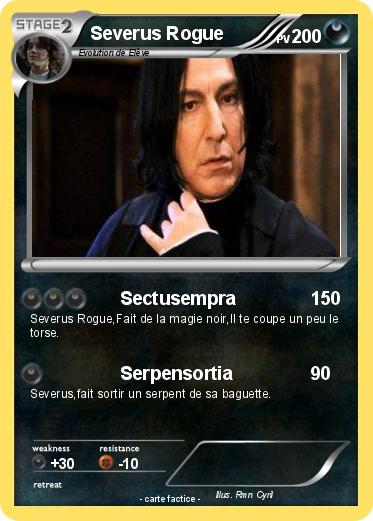 Pokemon Severus Rogue