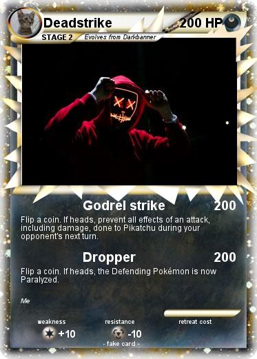 Pokemon Deadstrike
