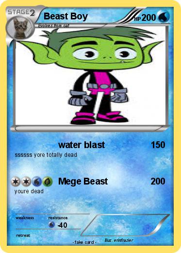 Pokemon Beast Boy