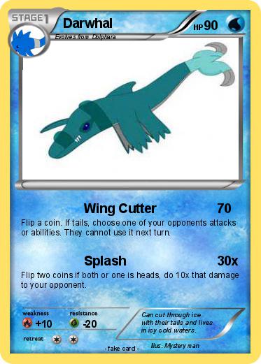 Pokemon Darwhal