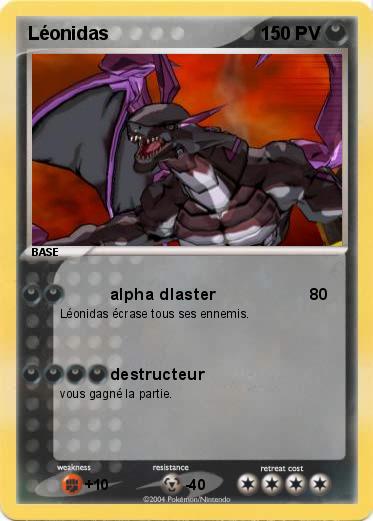 Pokemon Léonidas