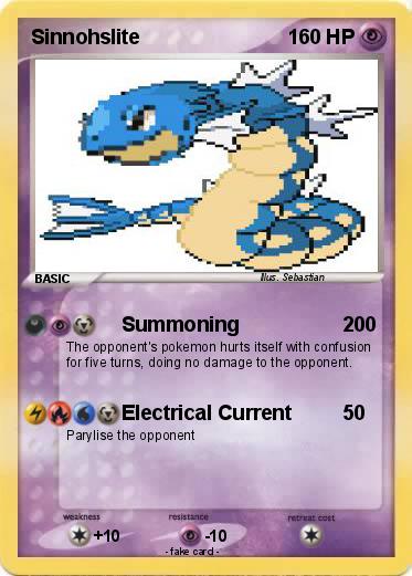 Pokemon Sinnohslite