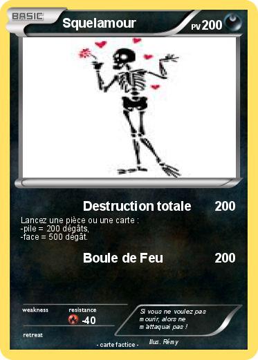 Pokemon Squelamour