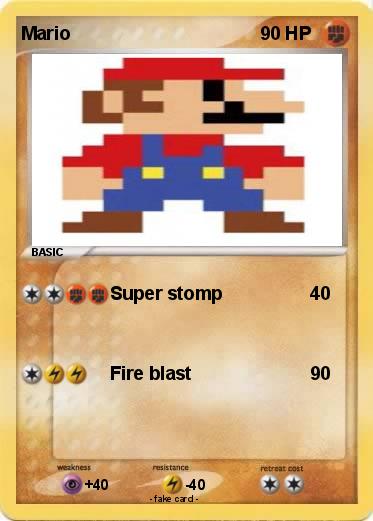 Pokemon Mario