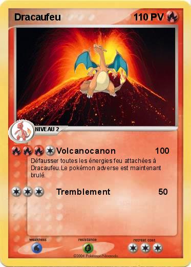 Pokemon Dracaufeu