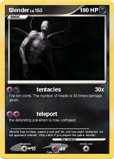 Pokemon Slender