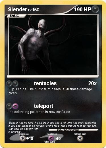 Pokemon Slender
