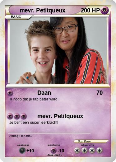 Pokemon mevr. Petitqueux