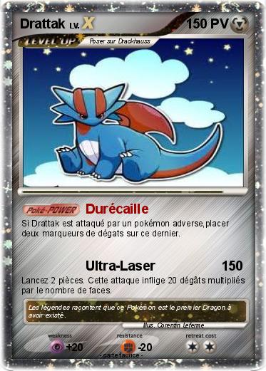 Pokemon Drattak