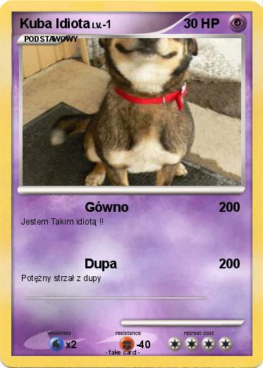 Pokemon Kuba Idiota