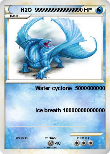 Pokemon H2O  99999999999999