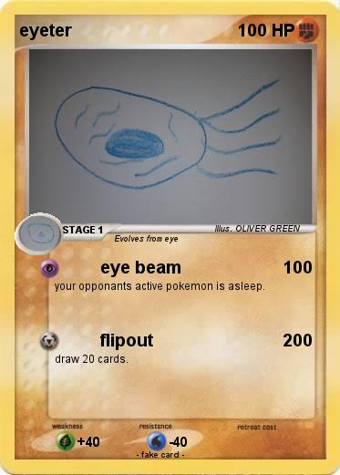 Pokemon eyeter
