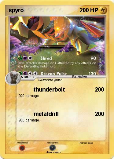 Pokemon spyro