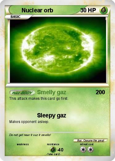 Pokemon Nuclear orb