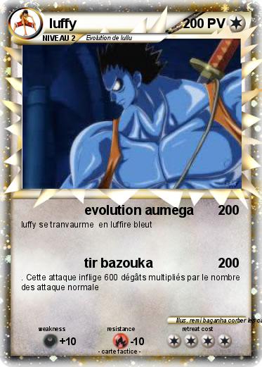 Pokemon luffy