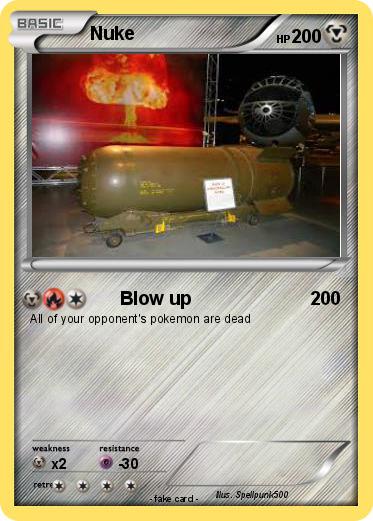 Pokemon Nuke