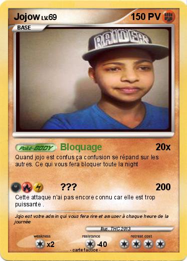 Pokemon Jojow