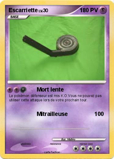 Pokemon Escarriette