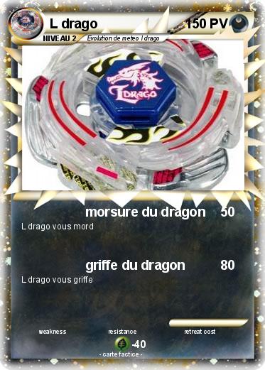 Pokemon L drago