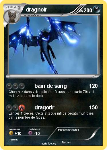 Pokemon dragnoir