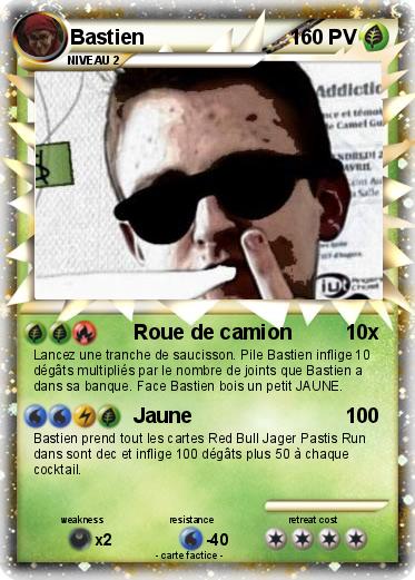 Pokemon Bastien