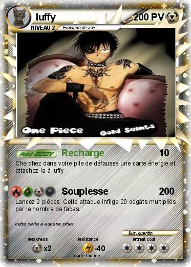 Pokemon luffy