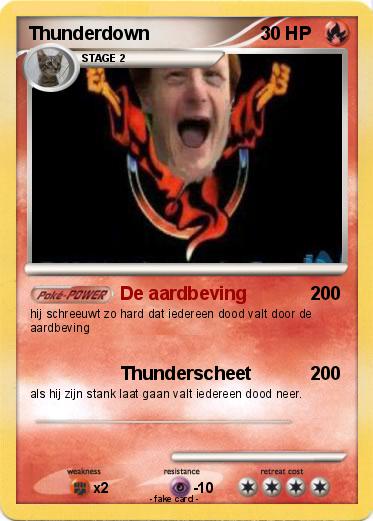 Pokemon Thunderdown