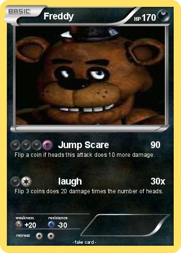 Pokemon Freddy