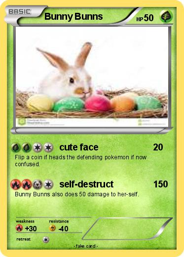 Pokemon Bunny Bunns