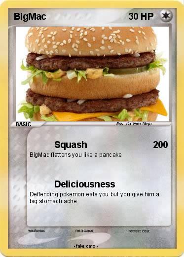 Pokemon BigMac